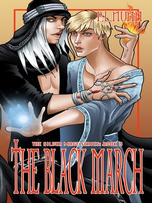 cover image of The Black March